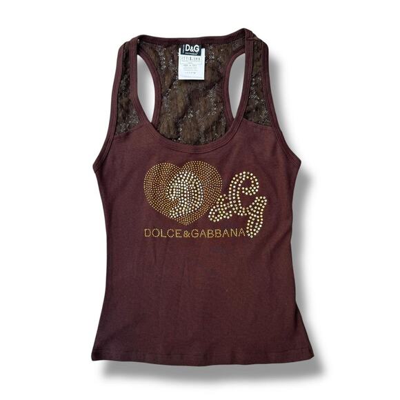 D&G Dolce & Gabbana Tank Top - Picture 1 of 6